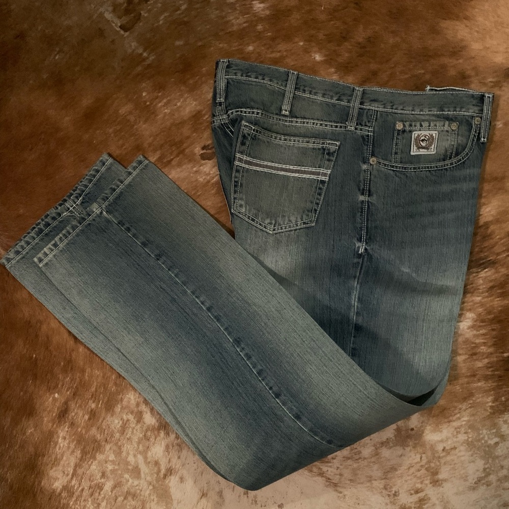 Men’s Cinch White Label Jeans - 36”x34”